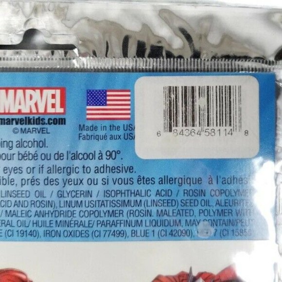Marvel Avengers Assemble 100 Temporary Tattoos - Picture 7 of 7